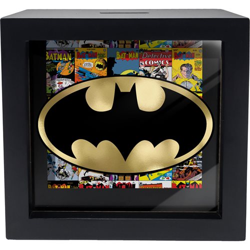 Batman Shadow Box Bank