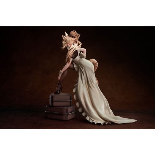 Battle Maid Different Species Leopard Cat Maria Deluxe Edition 1:7 Scale Statue
