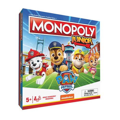 Paw Patrol Monopoly Jr. Game