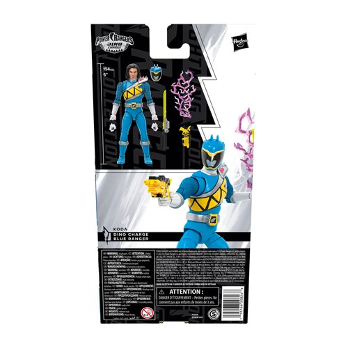 Power Rangers Lightning Collection Dino Charge Blue Ranger 6-Inch Action Figure