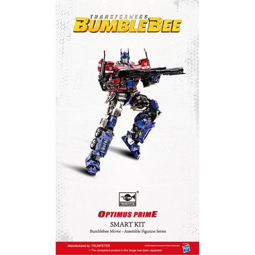Transformers: Bumblebee Optimus Prime Model Kit