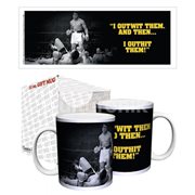 Muhammad Ali Outwit 11 oz. Mug