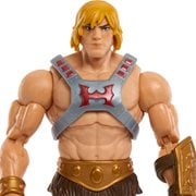 Masters of the Universe Masterverse Revolution Battle Armor He-Man Action Figure, Not Mint