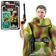 Star Wars The Black Series Return of the Jedi 40th Anniversary 6-Inch Princess Leia (Endor) Action Figure, Not Mint