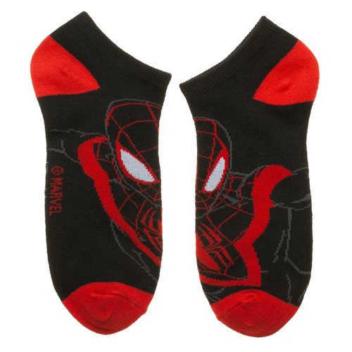 Marvel Miles Morales Ankle Sock 5-Pack