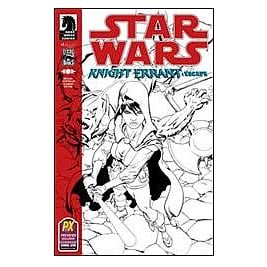 Star Wars Knight Errant Escape #1 SDCC Exclusive Ed. Comic