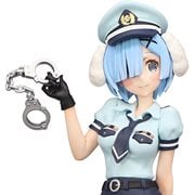 Re:Zero Rem Police with Dog Ears Noodle Stopper Statue