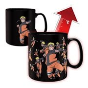Naruto: Shippuden Naruto Clone Jutsu Magic Mug and Coaster Gift Set