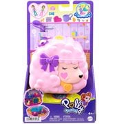 Polly Pocket Groom and Glam Poodle Compact Playset