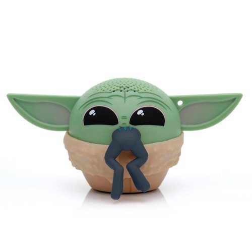 Star Wars: The Mandalorian Grogu Frog Bitty Boomers Bluetooth Mini-Speaker