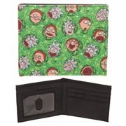 Rick and Morty Quickturn Bifold Wallet