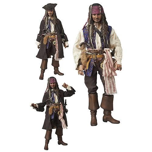 Pirates of the Caribbean Jack Sparrow Ultimate Unison Figure
