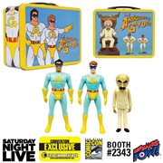 Saturday Night Live The Ambiguously Gay Duo and Bighead 3 3/4-Inch Figures in Tin Tote - Convention Exclusive