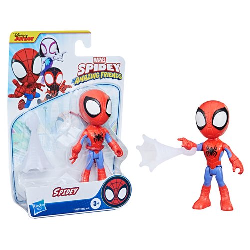 Spider-Man Spidey and His Amazing Friends Spidey Hero Figure