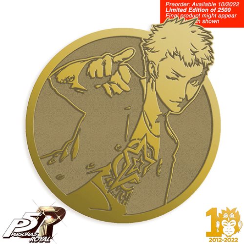 Persona 5 Royal Limited Edition Emblem Ryuji Pin