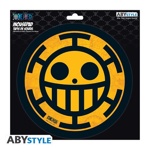 One Piece Skull Law Mousepad
