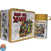 Giant-Size X-Men Tin Titans Lunch Box with Thermos - PX