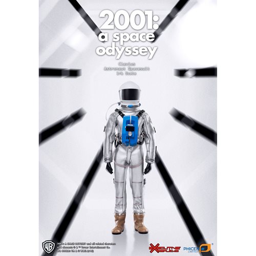 2001: A Space Odyssey: 1:6 Scale Clavius Astronaut Suit