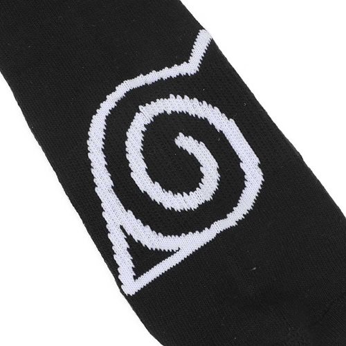 Naruto Peek-A-Boo Embroidered Crew Socks