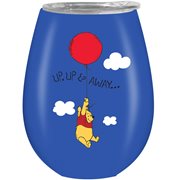 Winnie the Pooh Up and Away 10 oz. Stainless Steel Tumbler with Lid