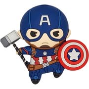 Captain America with Hammer 3D Foam Magnet