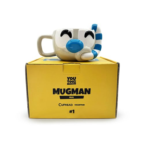 Cuphead Mugman Ceramic Mug