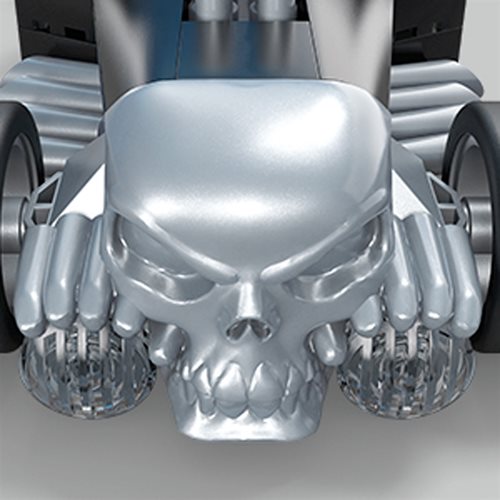 Hot Wheels Mega Showcase Bone Shaker with Die-Cast Vehicle