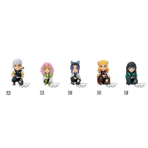Demon Slayer You're in the Presence of Oyakata-sama Volume 2 World Collectable Mini-Figure Case of 1