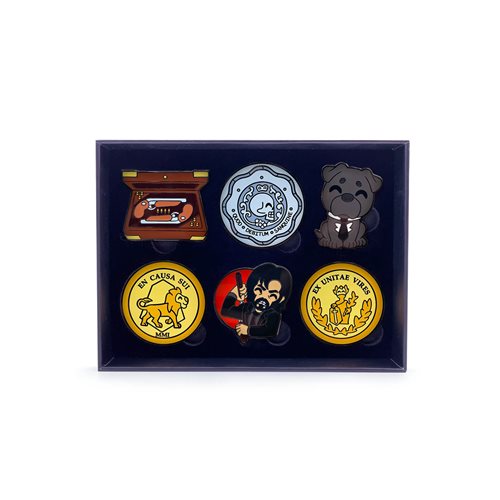 John Wick Collection Pin Set of 6
