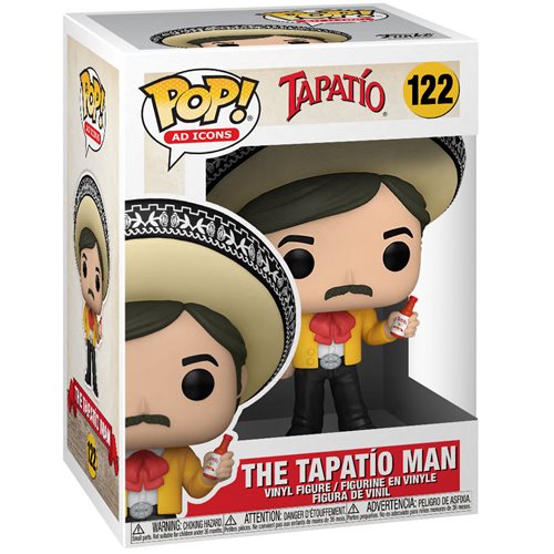 Tapatio Man Funko Pop! Vinyl Figure #122