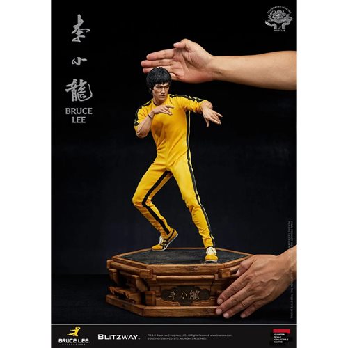 Bruce Lee Tribute 50th Anniversary Superb Scale 1:4 Statue