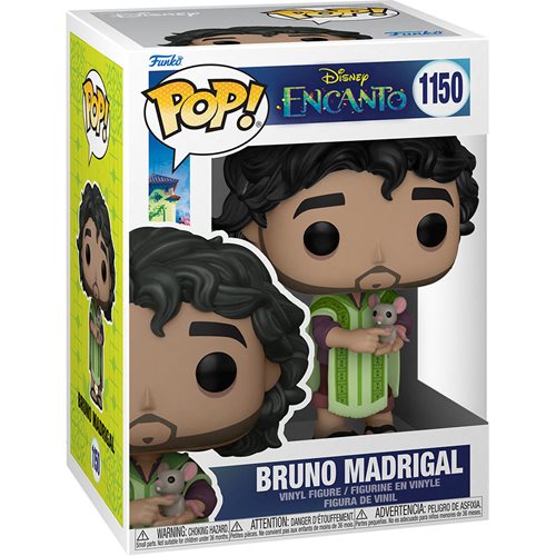 Encanto Bruno Madrigal Pop! Vinyl Figure