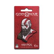 God Of War Kratos Luxury Enamel Icon Pin