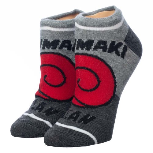Naruto Colorblock Ankle Socks Set of 5
