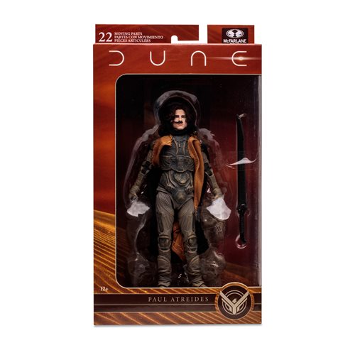 Dune: Part Two Movie 7-Inch Scale Action Figure Case of 6
