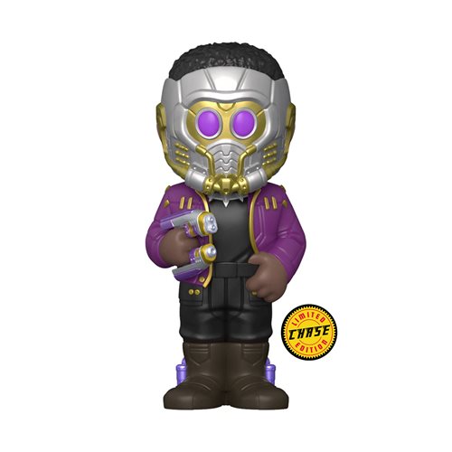Marvel's What If Starlord T'Challa Vinyl Soda Figure