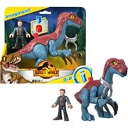 Jurassic World: Dominion Imaginext Therizinosaurus Dinosaur 2-Pack