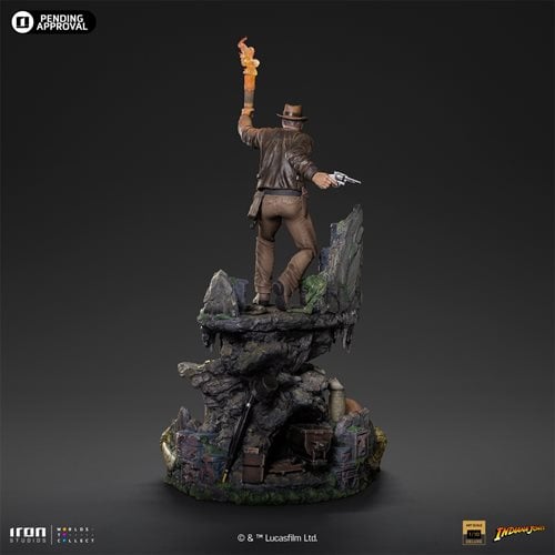 Indiana Jones Deluxe Limited Edition 1:10 Art Scale Statue