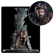 The Hobbit: The Battle of the Five Armies King Thorin on Throne Statue