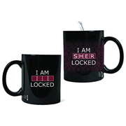 Sherlock I Am Sher Locked Rose Heat Reveal Mug