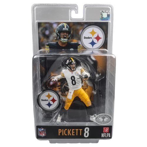 NFL SportsPicks Pittsburgh Steelers Kenny Pickett 7-Inch Scale Posed Figure