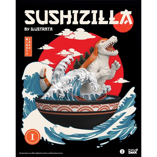 Godzilla Sushizilla Art Collectible Vinyl Figure