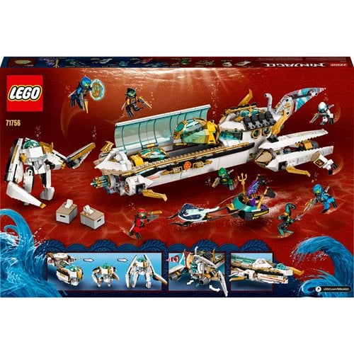 LEGO 71756 Ninjago Hydro Bounty