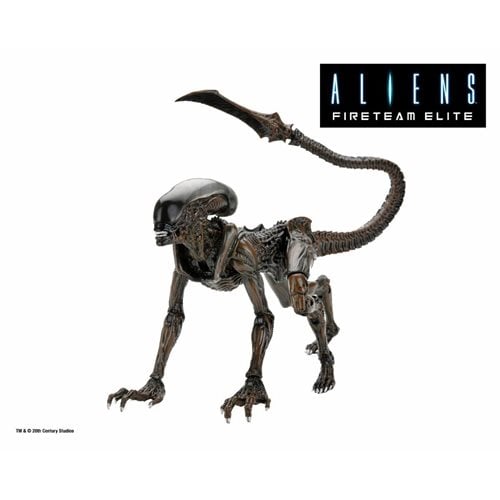 Aliens: Fireteam Runner Alien 7-Inch Fig, Not Mint
