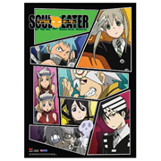 Soul Eater Group Photo Wall Scroll