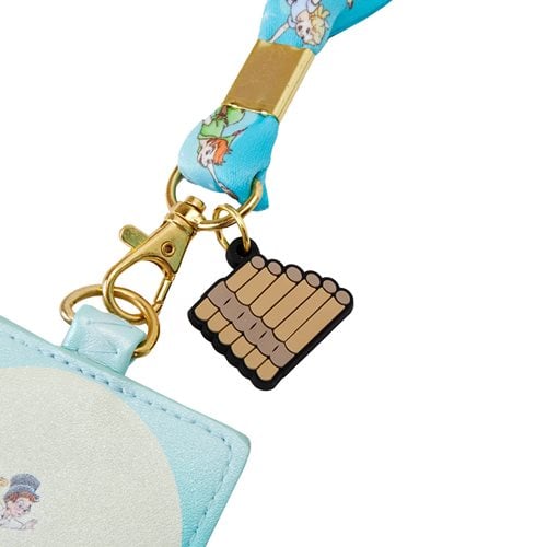 Peter Pan You Can Fly Lanyard with Cardholder