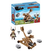 Playmobil 9245 How to Train Your Dragon Gobber with Catapult