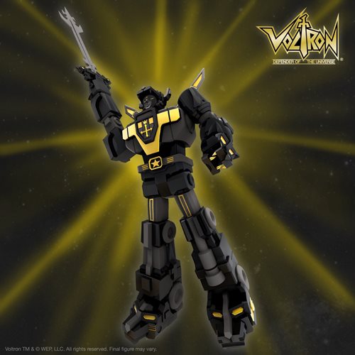 Voltron Ultimates (Galaxy Black) 6-Inch Action Figure