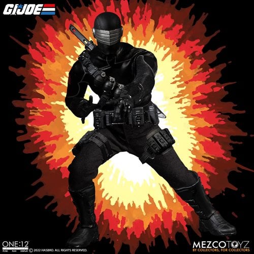 G.I. Joe: Snake Eyes Deluxe Edition One:12 Collective Action Figure
