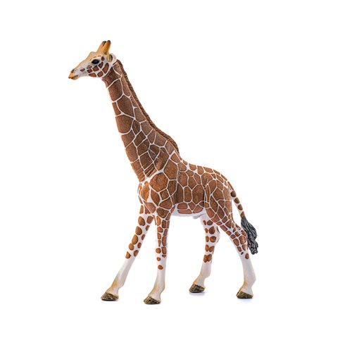 Wild Life Giraffe Male Collectible Figure